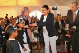 Image du Maroc Professionnelle de  Son Altesse Royale la Princesse Lalla Asmae préside la cérémonie de fin d'année scolaire 2018-2019 de la Fondation Lalla Asmae pour Enfants et Jeunes Sourds à Rabat, Mercredi 8 Mai 2019. (Photo/ SPPR) via Jalilbounhar.com 